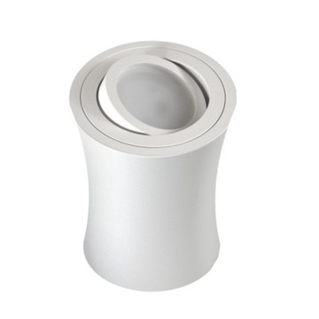 Oprawa sufitowa Cimko White ruchoma aluminium