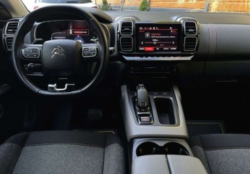 Citroen C5 Aircross SUV 1.5 BlueHDI 131KM 2020 Citroen C5 Aircross 130KM DIESEL AUTOMAT virtual cockpit BEZWYPADKOWY, zdjęcie 23