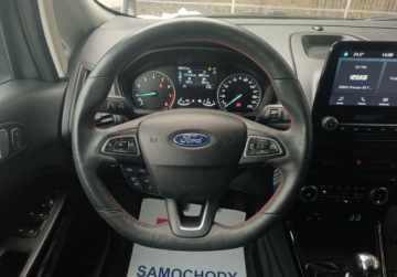 Ford Ecosport II SUV Facelifting 1.0 EcoBoost 125KM 2022 Ford EcoSport 125KM EcoBoost ST-Line P.Zima BLIS SalonPL SerwisASO FV23 Gw, zdjęcie 12
