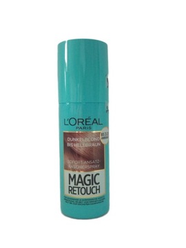 LOREAL Magic Retouch spray na odrosty blond, brąz