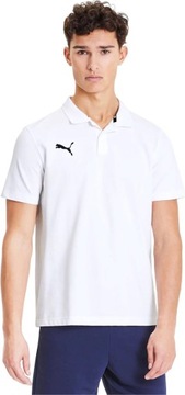 KOSZULKA MĘSKA POLO BAWEŁNIANA SPORTOWA TEAMGOAL CASUALS PUMA