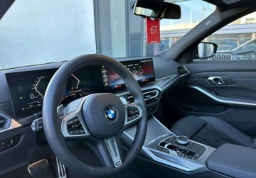 BMW Seria 3 G20-G21 Limuzyna 2.0 318i 156KM 2024 BMW Seria 3 BMW 318i Sedan m-pakiet head-up shadow-line Service Inclusive, zdjęcie 14