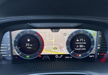 Skoda Octavia IV Scout 2.0 TDI 150KM 2022 Skoda Octavia Scout 2.0 TDI 4x4 150KM Matrix HeadUp Ambiente Kessy El.Klap, zdjęcie 20