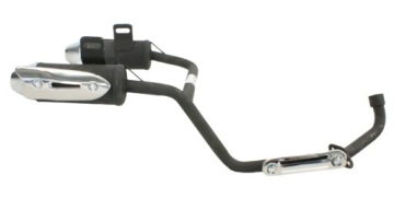 TŁUMIK ATV 110 PODWÓJNY DYFUZOR HB