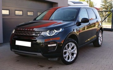 Land Rover Discovery Sport SUV 2.0 TD4 150KM 2017 Land Rover Discovery Sport Land Rover Discover...