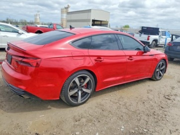 Audi A5 F5 2023 Audi A5 Sportback Premium Plus 45 2023 2.0 Benzyna 261KM, zdjęcie 3