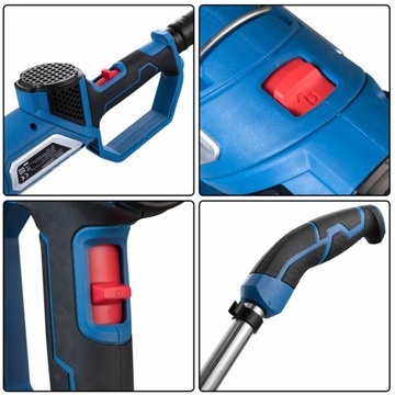 Горелка для сорняков BLAUPUNKT HG6010 Тепловая пушка с удлинителем 2000 Вт