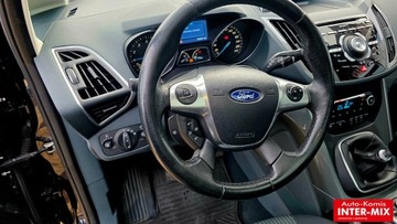 Ford C-MAX II Minivan 1.0 EcoBoost 125KM 2014 Ford Grand C-MAX Zarejestrowany Okazja Super wypopsazenie Benzyna 125KM, zdjęcie 18