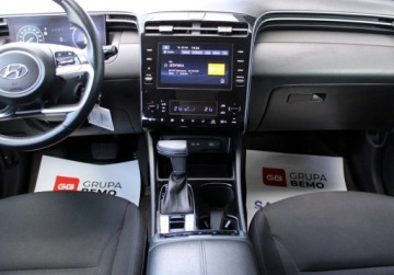 Hyundai Tucson IV SUV 1.6 T-GDI 48V 150KM 2024 Hyundai Tucson 1.6 T-GDI 48V 160KM Automat SMART Kamera Salon PL Serwis AS, zdjęcie 33