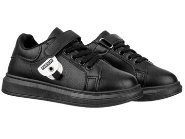 BUTY SNEAKERSY TRAMPKI SPORTOWE DZIECIĘCE NA RZEP
