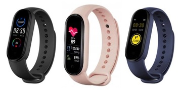 SMARTBAND M6 ZEGAREK SMARTWATCH DAMSKI MĘSKI DLA DZIECI BAND OPASKA SPORT