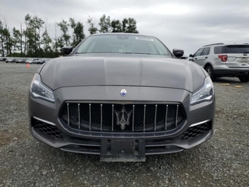 Maserati Quattroporte II S 3.0 V6 410KM 2019 Maserati Quattroporte 2019 MASERATI QUATTROPORTE S 3.0 Benzyna 410KM, zdjęcie 1