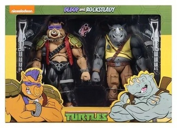 Figurki TMNT Bebop & Rocksteady 7