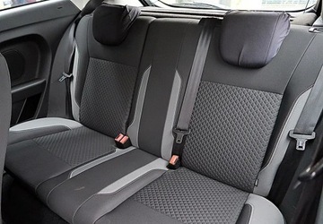 Ford Fiesta VII Hatchback 3d Facelifting 1.0 EcoBoost 100KM 2017 Ford Fiesta 1,0 turbo (100KM) klima, pdc, komputer Benzyna 100KM, zdjęcie 10