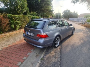 BMW Seria 5 E60 Touring 525 d 177KM 2005 BMW Seria 5 2.5 177Ps Navi Skora Panorama Alu Kombi Gwarancja 2.5 Diesel, zdjęcie 3