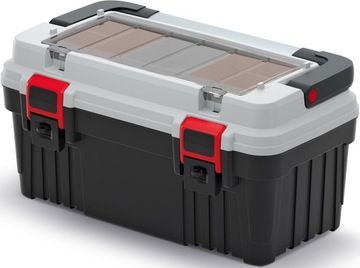 SKRZYNKA SKRZYNIA NARZĘDZIOWA ORGANIZER NA NARZĘDZIA OPTIMA 47x25,6x23,8cm