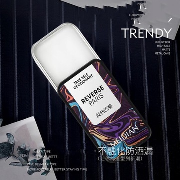 Коробка мужских духов Solid Balm Kit