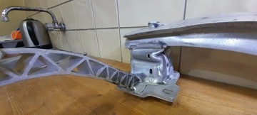 Балка переднего бампера, усиление, Peugeot 208 I