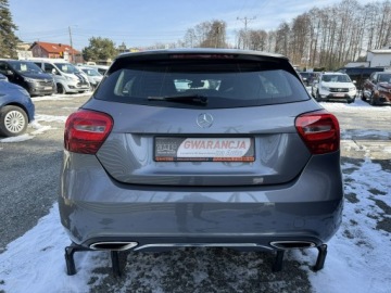 Mercedes Klasa A W176 Hatchback 5d Facelifting 200 156KM 2017 Mercedes A 200 AUTOMAT. ASYSTENT. 1.6 BEN., zdjęcie 5