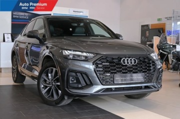 Audi Q5 II SUV Facelifting 2.0 40 TDI 204KM 2022 Audi Q5 FV23Reflektory Matrix LEDOgrzewana KierownicaKamera Cofania 2.0