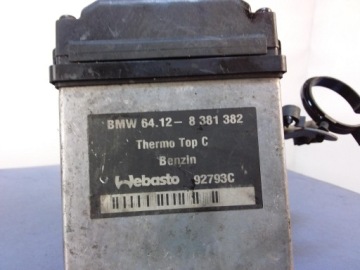 BMW X5 E53 WEBASTO ТЕРМООБОГРЕВАТЕЛЬ 021232
