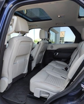 Land Rover Discovery V Terenowy 2.0 SD4 240KM 2018 Land Rover Discovery Land Rover Discovery V 2.0 SD4 240 KM HSE MY19 Salon, zdjęcie 15