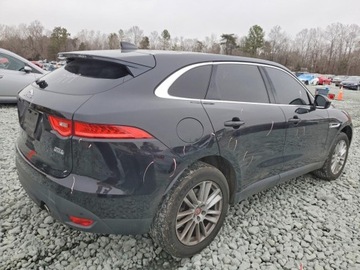 Jaguar F-Pace SUV 3.0 V6 340KM 2017 Jaguar F-Pace 2017 JAGUAR F-PACE PRESTIGE 3.0 Benzyna 340KM, zdjęcie 2