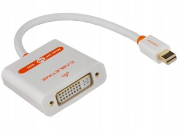AUDA Adapter DVI mini DisplayPort DP Thunderbolt