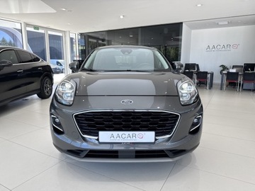 Ford Puma II Crossover 1.0 EcoBoost 125KM 2021 Ford Puma Titanium / CarPlay / LED / 1 właściciel, zdjęcie 5
