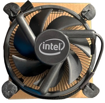 ОХЛАЖДАЮЩАЯ КОРОБКА INTEL LGA1200 LGA115x АЛЮМИНИЕВАЯ МЕДЬ