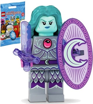 LEGO Minifigures 22 71032 Obrończyni - BEZ NACIĘCIA