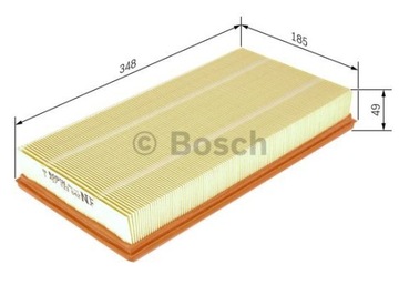 BOSCH 1 457 433 642 FILTR VZDUCHU