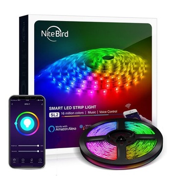 Inteligentna Taśma LED GOSUND SL2 5 m Wi-Fi