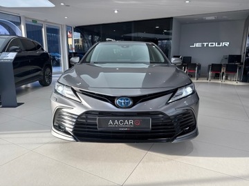 Toyota Camry IX Sedan 2.5 Hybrid Dynamic Force 218KM 2021 Toyota Camry Prestige / Kamera cofania / LED / ACC, zdjęcie 5