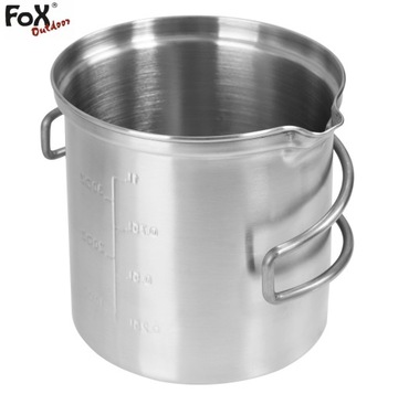 ТУРИСТИЧЕСКАЯ ПОСУДА + НАБОР ДЛЯ УЛИЧНОЙ ПЛИТЫ FOX