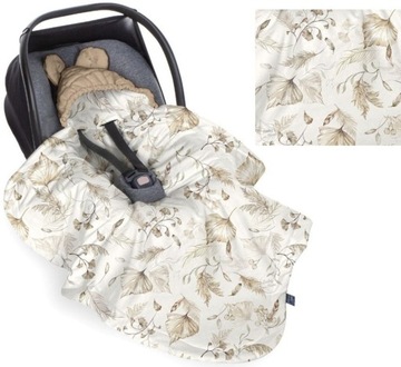 BABYSTEPS Пеленка для автокресла Boho Beige