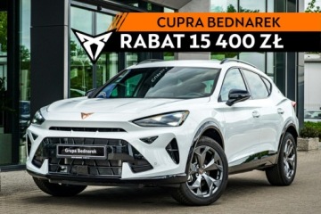 Cupra Formentor Crossover 1.5 TSI 150KM 2026 Cupra Formentor 1.5 TSI 150 KM