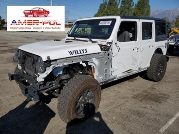 Jeep Wrangler IV 2024 Jeep Wrangler 4XE 2024, od ubezpieczalni 2.0 Hybryda 375KM