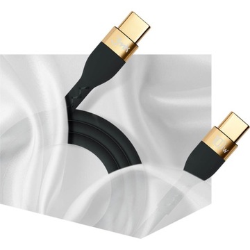 USB-C USB-C зарядный кабель, 100 Вт, 2m, 5a, 3MK