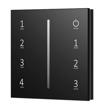 Panel RF Ściemniacz LED T18-1(B) 4-Strefowy
