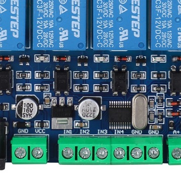 4-КАНАЛЬНЫЙ РЕЛЕ ESP8266 ЧИП WIFI МОДУЛЬ
