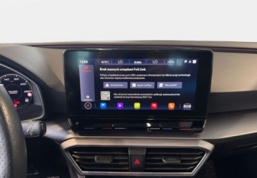 Seat Leon IV Sportstourer 1.5 EcoTSI 150KM 2023 Seat Leon Sportstourer VAT 23 FR 1.5TSI 150KM M6 2023 r., Salon PL, Gwaran, zdjęcie 28