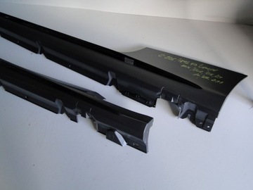 MERCEDES C KLASA C205 COUPE 205 W205 LIFT LISTWA PROGOWA PRAWA 43 AMG NIGHT