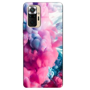 Etui Szklane Do XIAOMI REDMI NOTE 10 PRO MAX Pudrowe Pastelowe Kolory Wzory