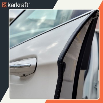 УСИЛЕННАЯ ПРОКЛАДКА ПО КРАЯ ДВЕРИ, РЕЗИНОВЫЙ ПРОФИЛЬ 5М, ПРОЧНАЯ КРЫШКА