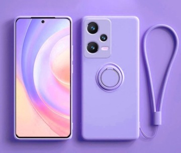 Чехол Ring Fiber для Xiaomi Redmi Note 13 Pro 5G — 3 цвета