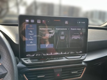 Cupra Leon II Sportstourer Facelifting 1.5 eTSI MHEV 150KM 2025 Cupra Leon Sportstourer 1.5 TSI 150KM DSG Matrix P, zdjęcie 19