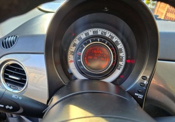 Fiat 500 II Seria 1 1.2 69KM 2012 Fiat 500 1,25 Benzyna 69 KM GWARANCJA Zamiana Zarejestrowany 1.2 Benzyna, zdjęcie 22