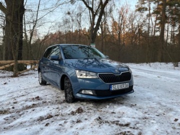 Skoda Fabia III Hatchback Facelifting 1.0 TSI 110KM 2021 Skoda Fabia III lift 2021 1.0 TSI Ambition 110KM, zdjęcie 20