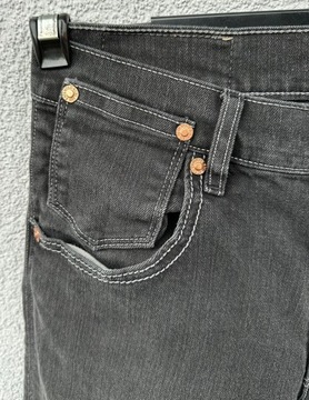 Levis 504 W34 L30 szare spodnie jeansowe Levi’s strauss